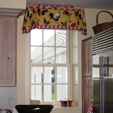 valances and top treatments