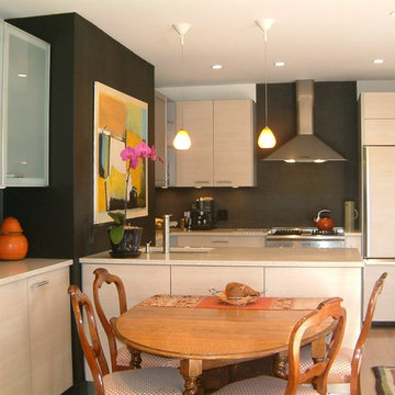 Vancouver - An eclectic kitchen