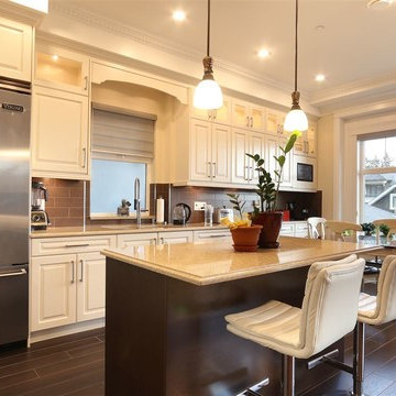 Vancouver Home Kitchen Design