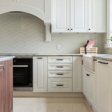 Vancouver Shaughnessy Traditional Kitchen