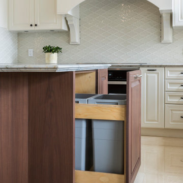Vancouver Shaughnessy Traditional Kitchen