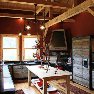 Various Barn Home Interiors