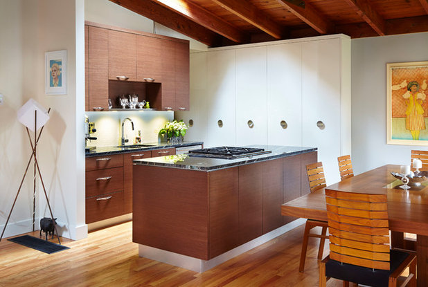 Modern Kitchen by The Sky is the Limit Design