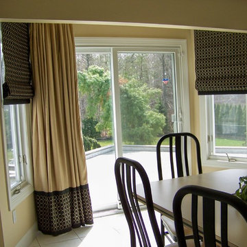 Various Window Treatment Projects
