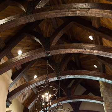Vaulted Beam Ceiling
