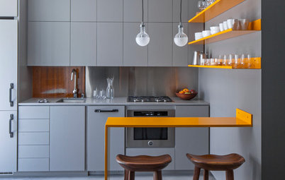 16 Hard-Working, Small Apartment Kitchens