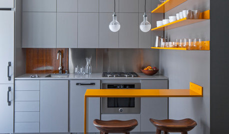 Designing a Single-Wall Kitchen? Here's How to Make It Work