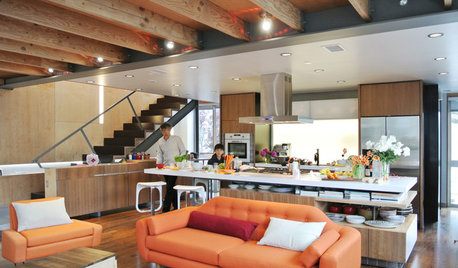 Houzz Tour: A New Home in an Old Backyard