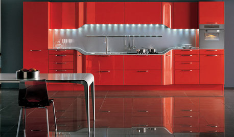 2012 Color Trends: Using Red in Your Kitchen and Bath