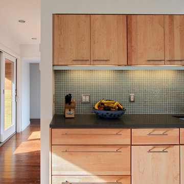Vermont Cabin interior