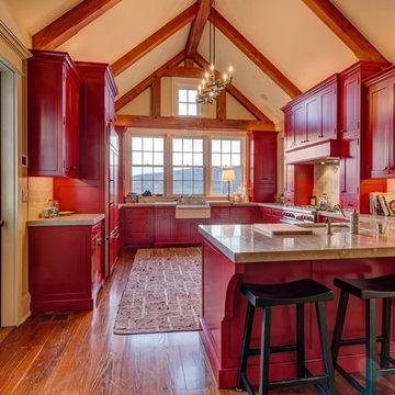 Vermont Farm House