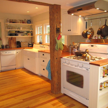 Vermont "Farmhouse" style kitchen