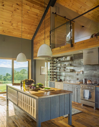 Modern Kitchen by Joan Heaton Architects