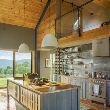 Vermont Modern Barn