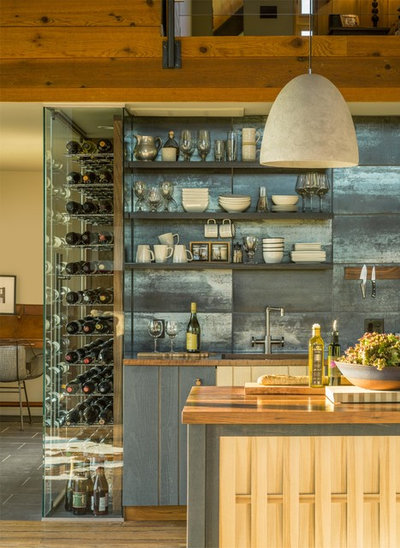 Modern Kitchen by Joan Heaton Architects