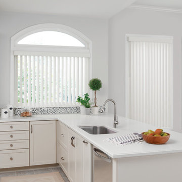 Vertical Blinds for the Kitchen