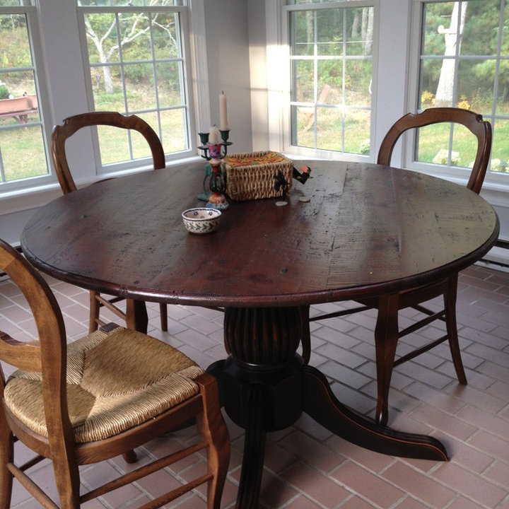 Round Breakfast Table Houzz