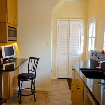 Very Small Old House Kitchen Remodel AFTER