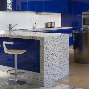 Vetrazzo Chivalry Blue