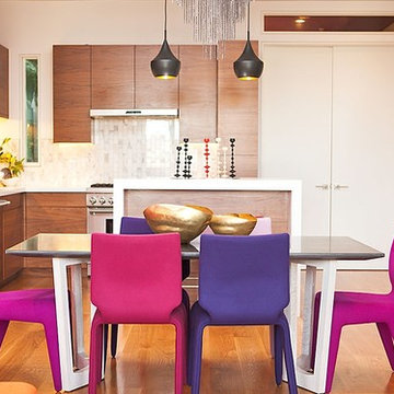 Vibrant Dining Room Area