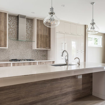 Vibrant Kitchen | Custom Cabinetry for Kitchen & Bath | Calgary 32nd Ave