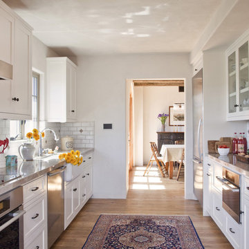 Victoria Garden Mews LEED Platinum 2nd Floor Unit Kitchen