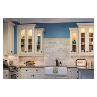 Victoria Ivory Kitchen Cabinets - Traditional - Kitchen - Baltimore ...