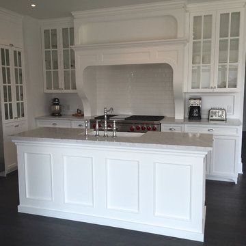 Victoria White Kitchen Cabinets