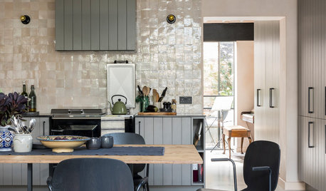 London Houzz Tour: A Converted Dairy With a Magical Courtyard