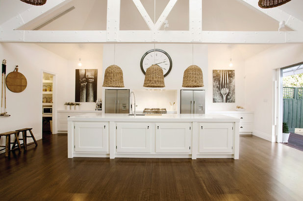 Transitional Kitchen by Roy Hodgson Design