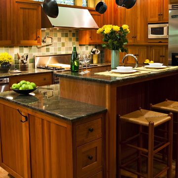Victorian Home Kitchen Addition and Remodel