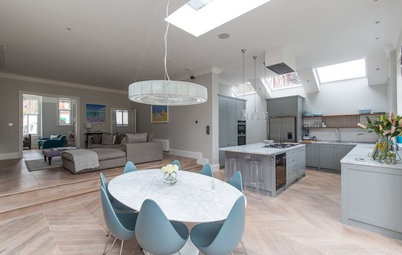 Houzz Tour: Modern Cool and an Open Design in a London Victorian