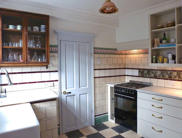 Victorian Kitchen by Paul D'Amico - Period Design