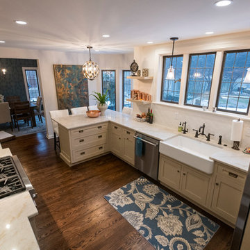 Victorian Inspired Kitchen Remodel, Meridian Kessler, by CCG