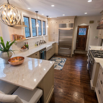 Victorian Inspired Kitchen Remodel, Meridian Kessler, by CCG