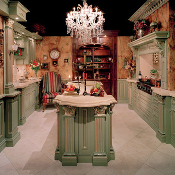 Victorian Kitchen Design
