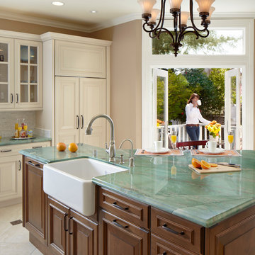 Victorian Kitchen Remodel in Alameda