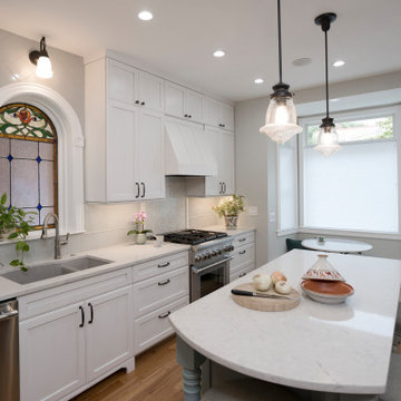 Victorian Kitchen Remodel in Historic Capitol Hill