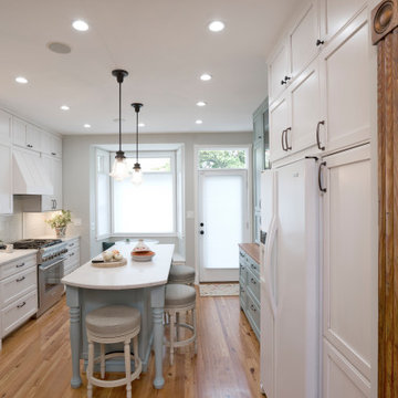 Victorian Kitchen Remodel in Historic Capitol Hill