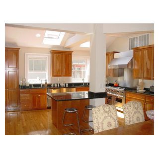 Victorian Mansion Redevelopment Project - Victorian - Kitchen - Boston ...