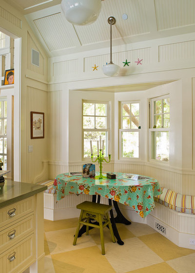 Farmhouse Kitchen by John Malick & Associates