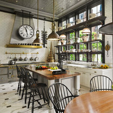 Victorian Kitchen by Kass & Associates