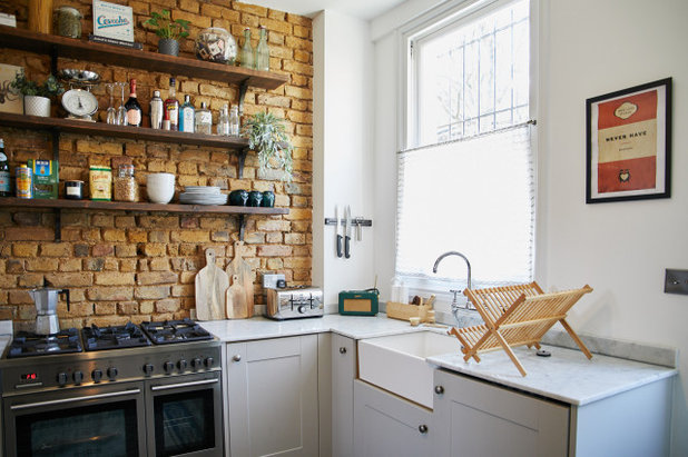 Victorian Kitchen by Inside Ours