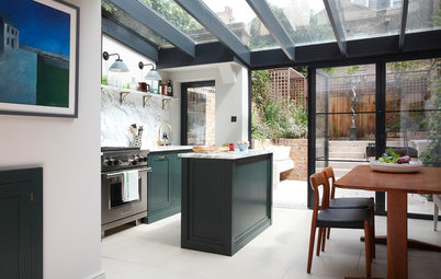 Kitchen Tour: A Narrow Room Becomes a Luxurious Kitchen-diner