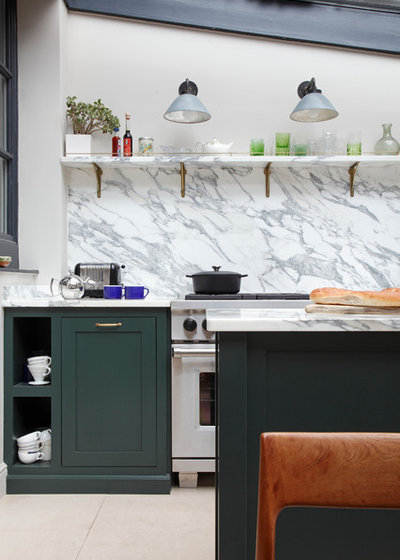 Eclectic Kitchen by Sarah Ross Design
