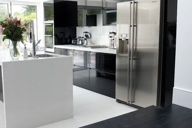 Design ideas for a kitchen in London.