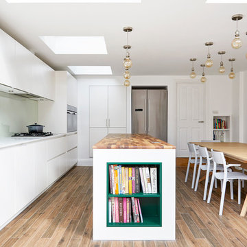 Victorian town house renovation in Finsbury Park