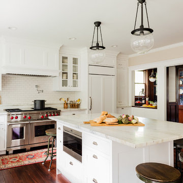 Victorian Kitchen Renovation-Melrose MA