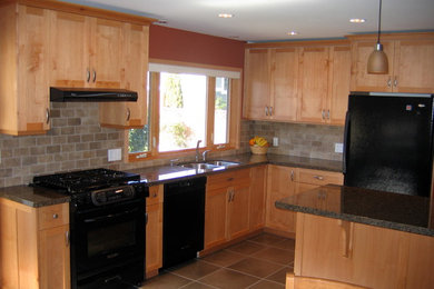 Victory Heights - Traditional Kitchen Remodel