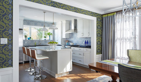 Before and After: An Island and Storage Transform a Kitchen